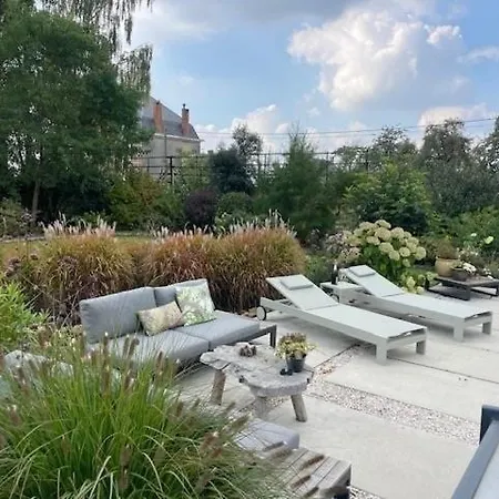 Familial Le Sauvage A 10 Minutes Pairi Daiza Piscine Et Chiens Ok Дом отдыха