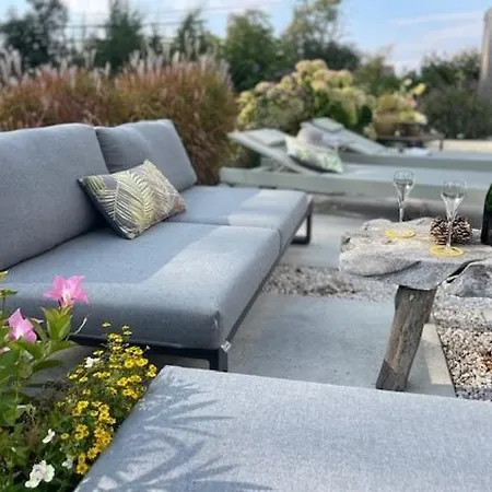 Дом отдыха Familial Le Sauvage A 10 Minutes Pairi Daiza Piscine Et Chiens Ok Chievres