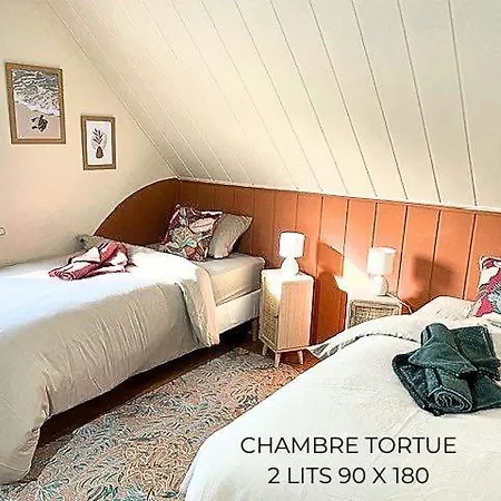 Familial Le Sauvage A 10 Minutes Pairi Daiza Piscine, Chiens Ok Tatil Evi Chievres