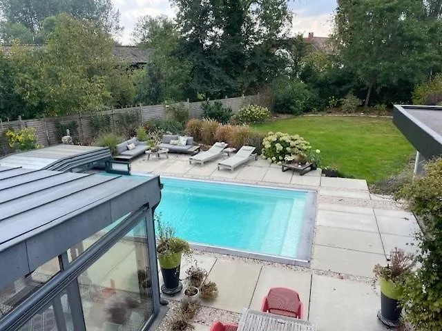 Familial Le Sauvage A 10 Minutes Pairi Daiza Piscine Et Chiens Ok