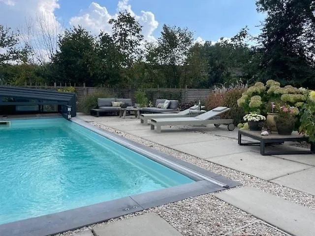 Familial Le Sauvage A 10 Minutes Pairi Daiza Piscine Et Chiens Ok Chievres