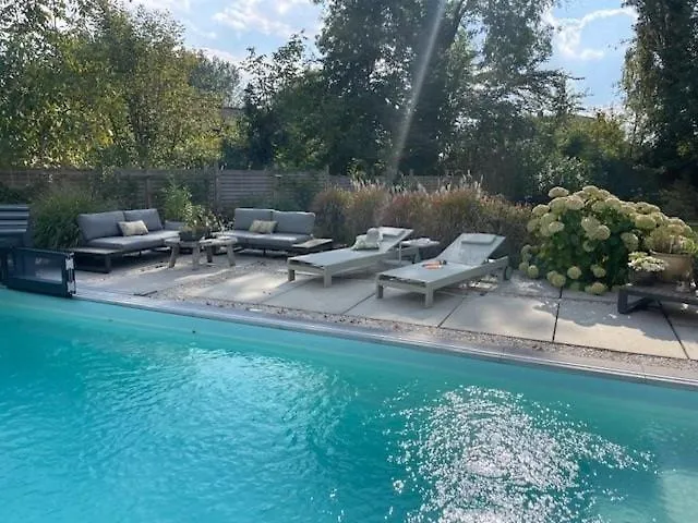Ferienhaus Familial Le Sauvage A 10 Minutes Pairi Daiza Piscine Et Chiens Ok Chievres