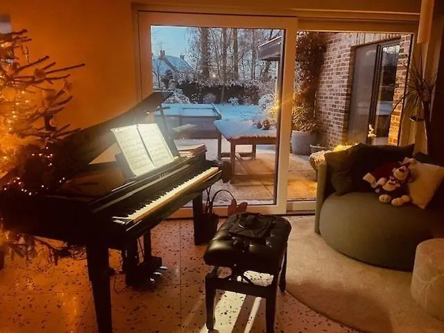 Familial Le Sauvage A 10 Minutes Pairi Daiza Piscine Et Chiens Ok Casa vacanze